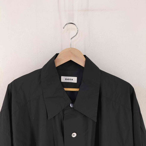 ズッカ ZUCCa ビッグカラー シャツワンピース レディース JPN:M