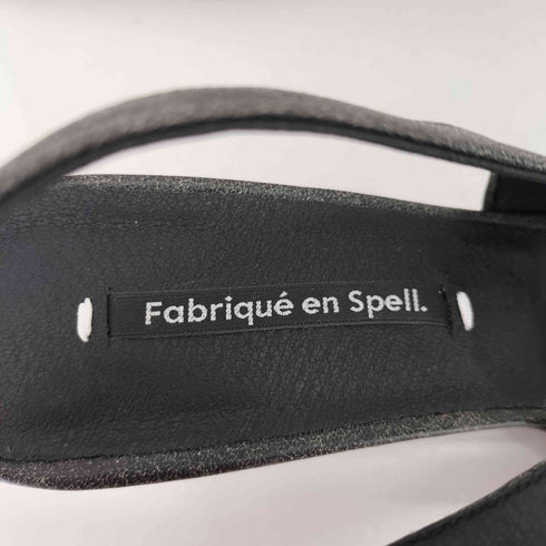 FABRIQUE EN SPELL クラック加工 パンプス レディース 250