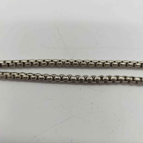 Silver 925 刻印 フラワー クロス 十字架 ネックレス メンズ