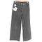 エムエムシックスメゾンマルジェラ MM6 Maison Margiela ワイドブラックデニムパンツ レディース JPN:42