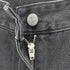 エムエムシックスメゾンマルジェラ MM6 Maison Margiela ワイドブラックデニムパンツ レディース JPN:42
