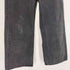 エムエムシックスメゾンマルジェラ MM6 Maison Margiela ワイドブラックデニムパンツ レディース JPN:42