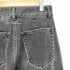 エムエムシックスメゾンマルジェラ MM6 Maison Margiela ワイドブラックデニムパンツ レディース JPN:42