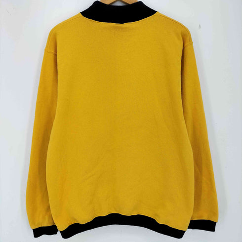 USA製 モックネック スウェット メンズ import:M