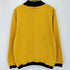 USA製 モックネック スウェット メンズ import:M