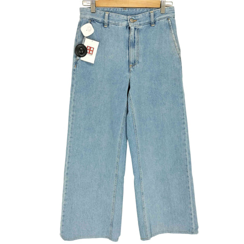 エムエムシックスメゾンマルジェラ MM6 Maison Margiela ミッドライズデニムパンツ レディース US:28-29