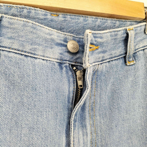 エムエムシックスメゾンマルジェラ MM6 Maison Margiela ミッドライズデニムパンツ レディース US:28-29
