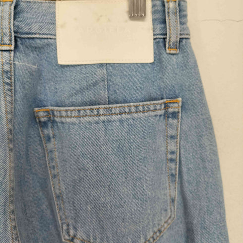 エムエムシックスメゾンマルジェラ MM6 Maison Margiela ミッドライズデニムパンツ レディース US:28-29