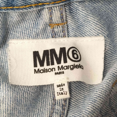 エムエムシックスメゾンマルジェラ MM6 Maison Margiela ミッドライズデニムパンツ レディース US:28-29