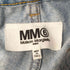 エムエムシックスメゾンマルジェラ MM6 Maison Margiela ミッドライズデニムパンツ レディース US:28-29