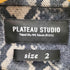 plateau studio オーバーサイズパッデッドバイカージャケット メンズ 2