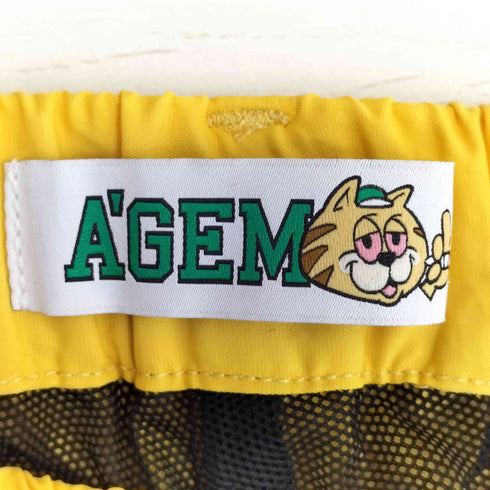 エージェム Agem アジャスターパンツ メンズ FREE