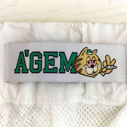 エージェム Agem パラシュートパンツ メンズ FREE