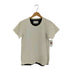 メゾンマルタンマルジェラ Maison Martin Margiela 白タグ フラワーパターン クルーネックTシャツ レディース import:S