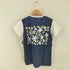 メゾンマルタンマルジェラ Maison Martin Margiela 白タグ フラワーパターン クルーネックTシャツ レディース import:S