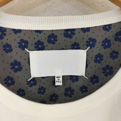 メゾンマルタンマルジェラ Maison Martin Margiela 白タグ フラワーパターン クルーネックTシャツ レディース import:S