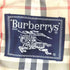 バーバリーズ BURBERRYS 80S 裏地ノバチェック ステンカラー コート メンズ