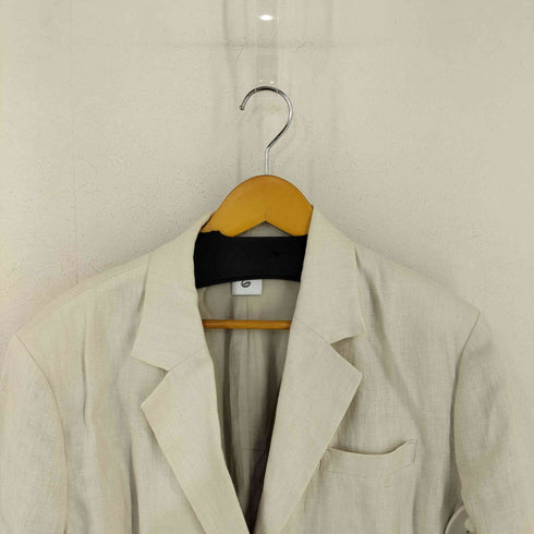 ロクビューティーアンドユースユナイテッドアローズ 6 BEAUTY & YOUTH UNITED ARROWS HEMP JACKET レディース JPN:36