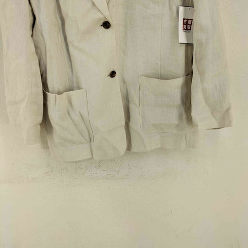 ロクビューティーアンドユースユナイテッドアローズ 6 BEAUTY & YOUTH UNITED ARROWS HEMP JACKET レディース JPN:36