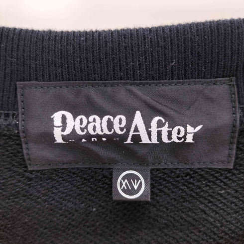 Peace and After プリントスウェット メンズ