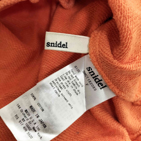 スナイデル snidel コンパクトフーディ レディース FREE