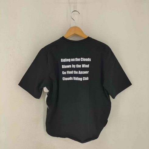 サクラ SACRA RIDING ON THE CLOUDS バックロゴ Tシャツ レディース JPN:38