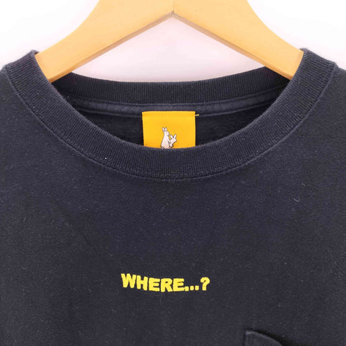 エフアールツー FR2 WHERE...?刺繍 Tシャツ メンズ