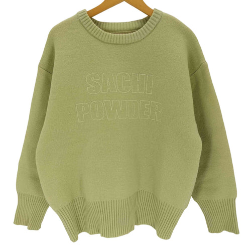 アーバンリサーチ URBAN RESEARCH SACHIPOWDERリバーシブルニット レディース ONE SIZE