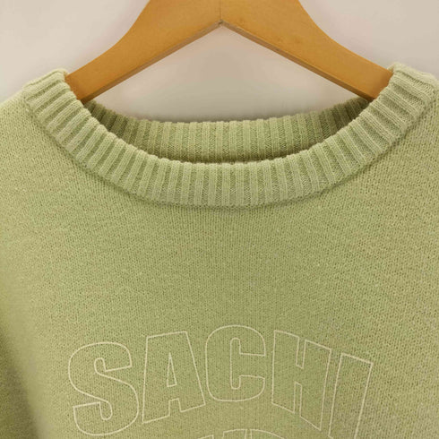 アーバンリサーチ URBAN RESEARCH SACHIPOWDERリバーシブルニット レディース ONE SIZE