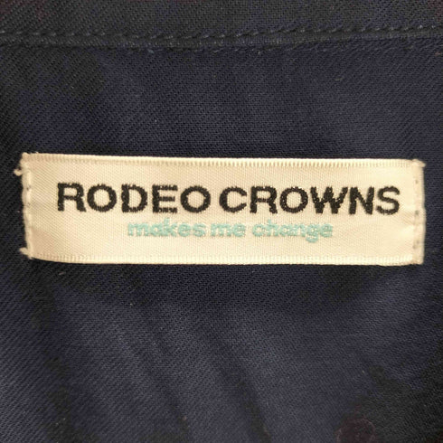 ロデオクラウンズ RODEO CROWNS WDYスカウトビッグシャツ メンズ FREE