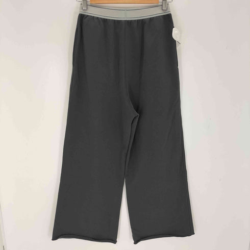 シテン CITEN ウエストロゴスウェットワイドパンツ メンズ JPN:M