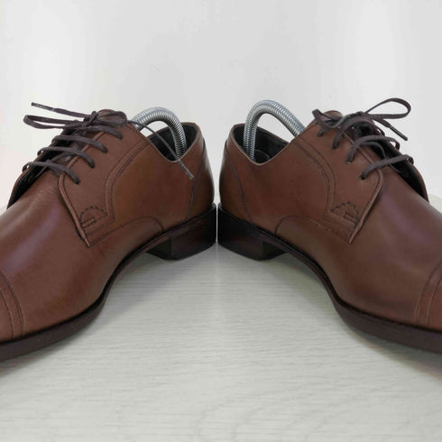 アルフレッドバニスター alfredoBANNISTER ストレートチップ レザー ビジネスシューズ メンズ 41