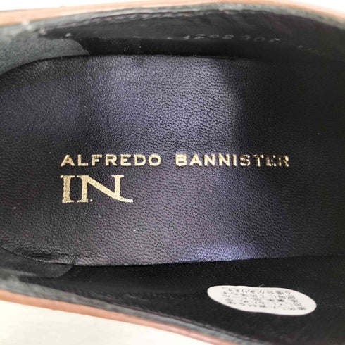アルフレッドバニスター alfredoBANNISTER ストレートチップ レザー ビジネスシューズ メンズ 41
