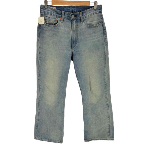 リーバイス Levis LIGHT INDIGO FLARE LEG フレア レッグ シルエット シューカット メンズ w30