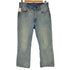 リーバイス Levis LIGHT INDIGO FLARE LEG フレア レッグ シルエット シューカット メンズ w30