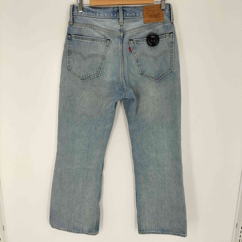 リーバイス Levis LIGHT INDIGO FLARE LEG フレア レッグ シルエット シューカット メンズ w30