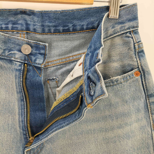 リーバイス Levis LIGHT INDIGO FLARE LEG フレア レッグ シルエット シューカット メンズ w30