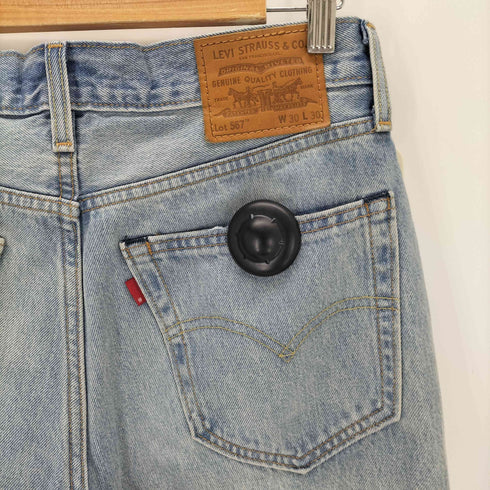リーバイス Levis LIGHT INDIGO FLARE LEG フレア レッグ シルエット シューカット メンズ w30