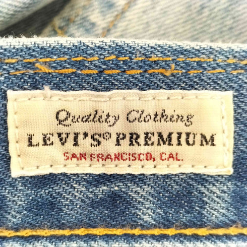 リーバイス Levis LIGHT INDIGO FLARE LEG フレア レッグ シルエット シューカット メンズ w30