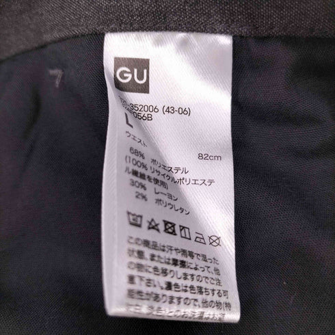 ジーユー GU バレルレッグスラックス メンズ JPN:L