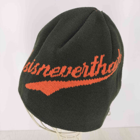 ディスイズネバーザット thisisneverthat Script Logo No Cuff Beanie メンズ