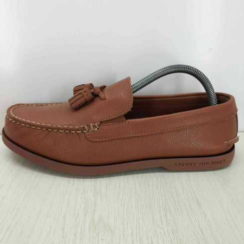 スペリートップサイダー SPERRY TOP-SIDER CLOUD PLUSH TASSEL メンズ JPN:27