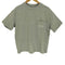 NORYBRAND ATHLETIC CIUB 両面プリント ポケット S/S コットン クルーネック Tシャツ レディース JPN:S