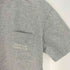 NORYBRAND ATHLETIC CIUB 両面プリント ポケット S/S コットン クルーネック Tシャツ レディース JPN:S