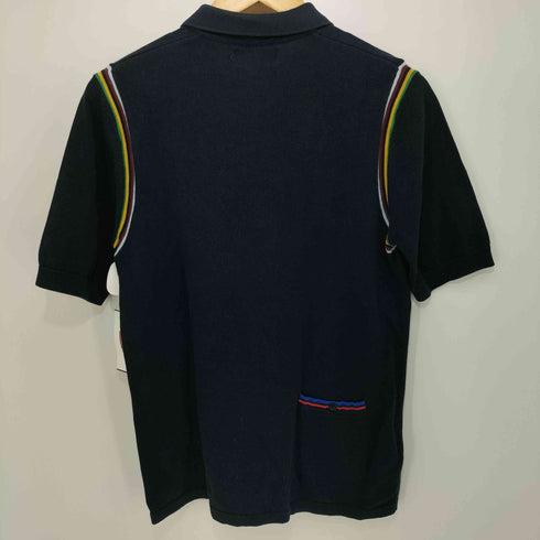 フレッドペリー FRED PERRY BRADLEY WIGGINS ハーフジップポロシャツ メンズ M