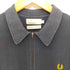 フレッドペリー FRED PERRY BRADLEY WIGGINS ハーフジップポロシャツ メンズ M