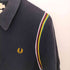 フレッドペリー FRED PERRY BRADLEY WIGGINS ハーフジップポロシャツ メンズ M
