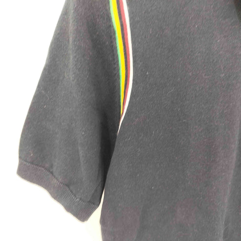 フレッドペリー FRED PERRY BRADLEY WIGGINS ハーフジップポロシャツ メンズ M