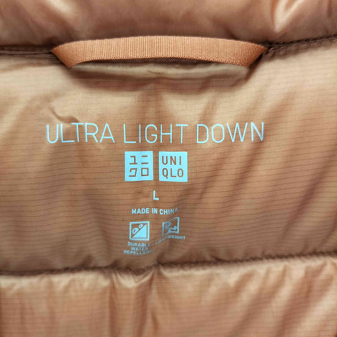 ユニクロ UNIQLO ULTRA LIGHT DOWN ウルトラ ライト ダウン インナー ダウン メンズ JPN:L