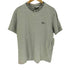 ラコステ LACOSTE ジャカード リブ ニットカラー 鹿の子地 Tシャツ メンズ import:L